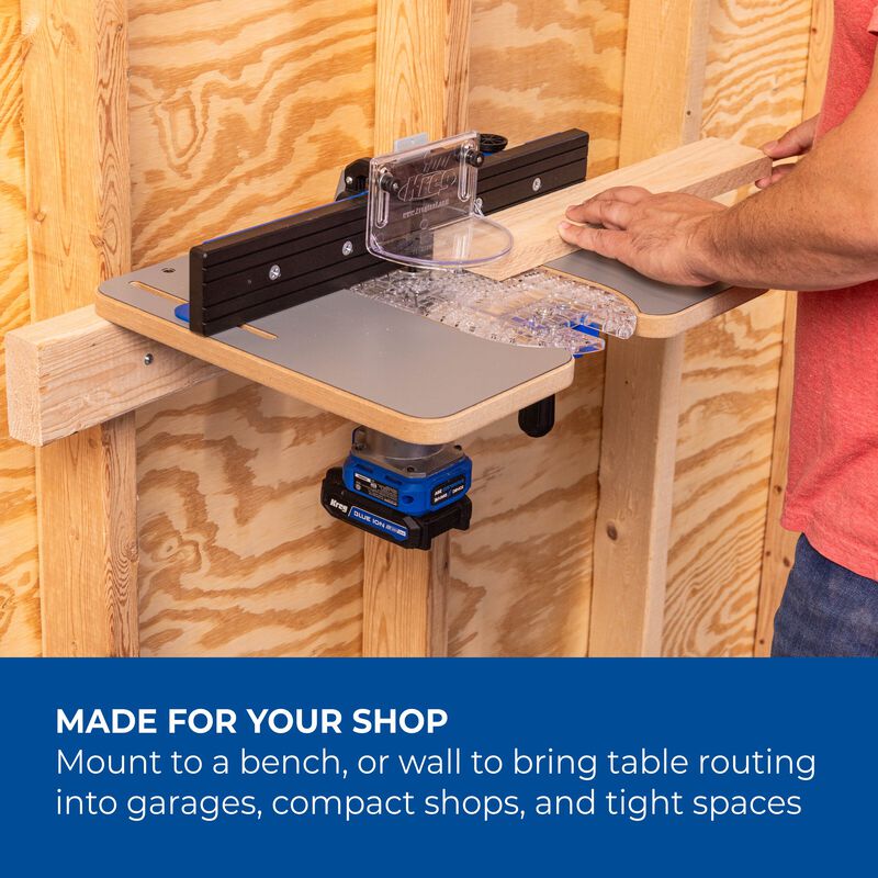 Kreg Dock  Go Trim Router Table Top  hires