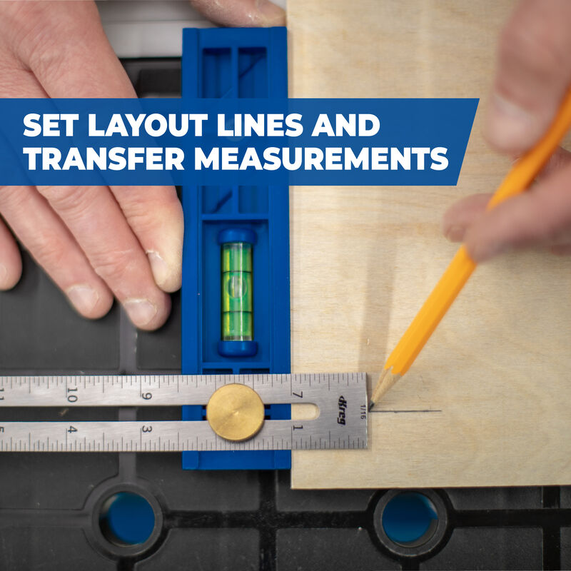 Layout Tools - Laying Out Tools - Marking, Measuring & Levels - Hand Tools