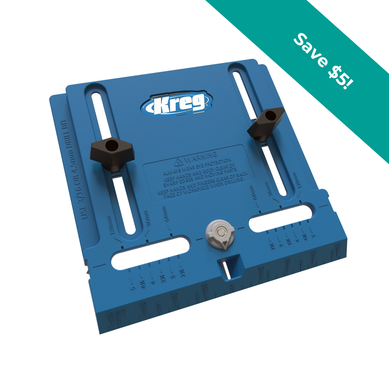 Cabinet Hardware Jig, , hi-res