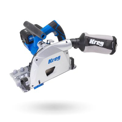 Kreg&reg; 20V Ionic Drive&trade; 6 1/2" Plunge-Cut Track Saw Kit