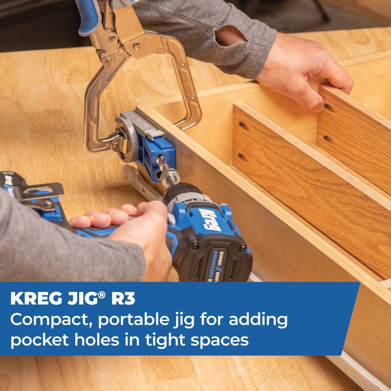 Kreg&reg; Pocket-Hole Jig K4 System, , hi-res
