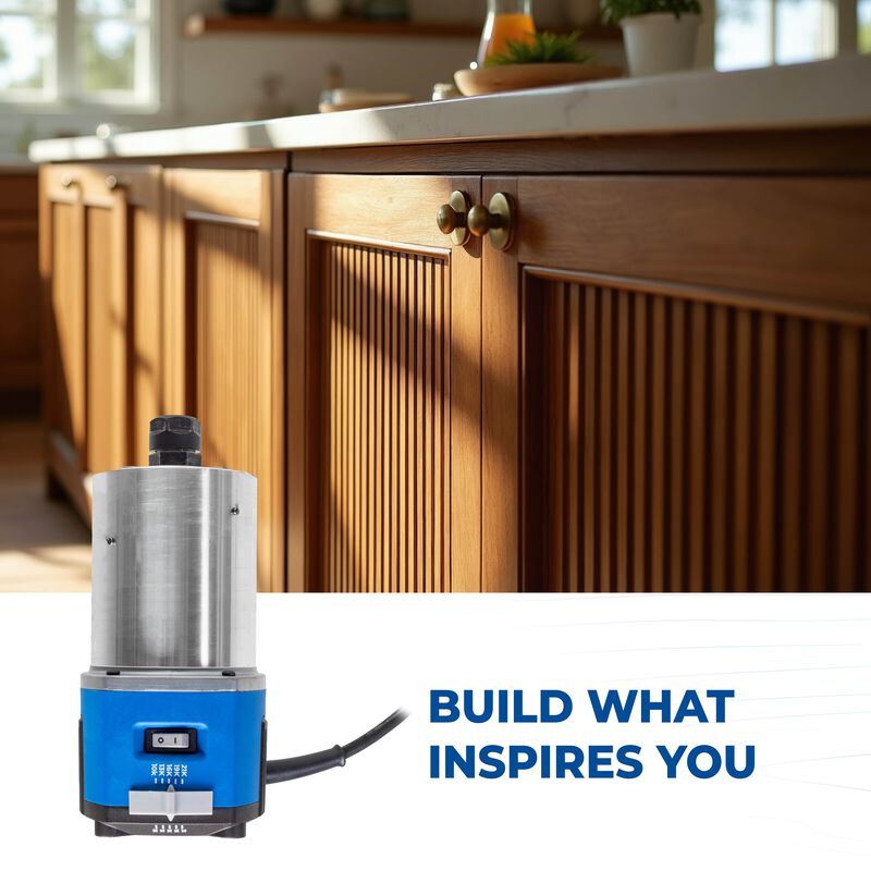 Kreg 3 14 HP SureSpeed FixedBase Router Motor  hires