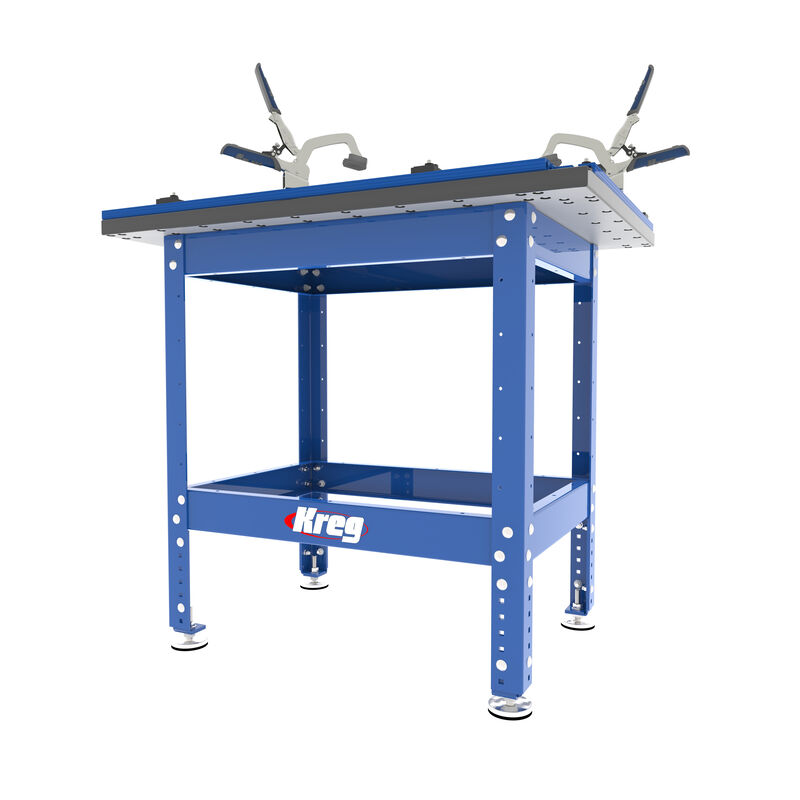 Clamp Table and Steel Stand Combo, , hi-res
