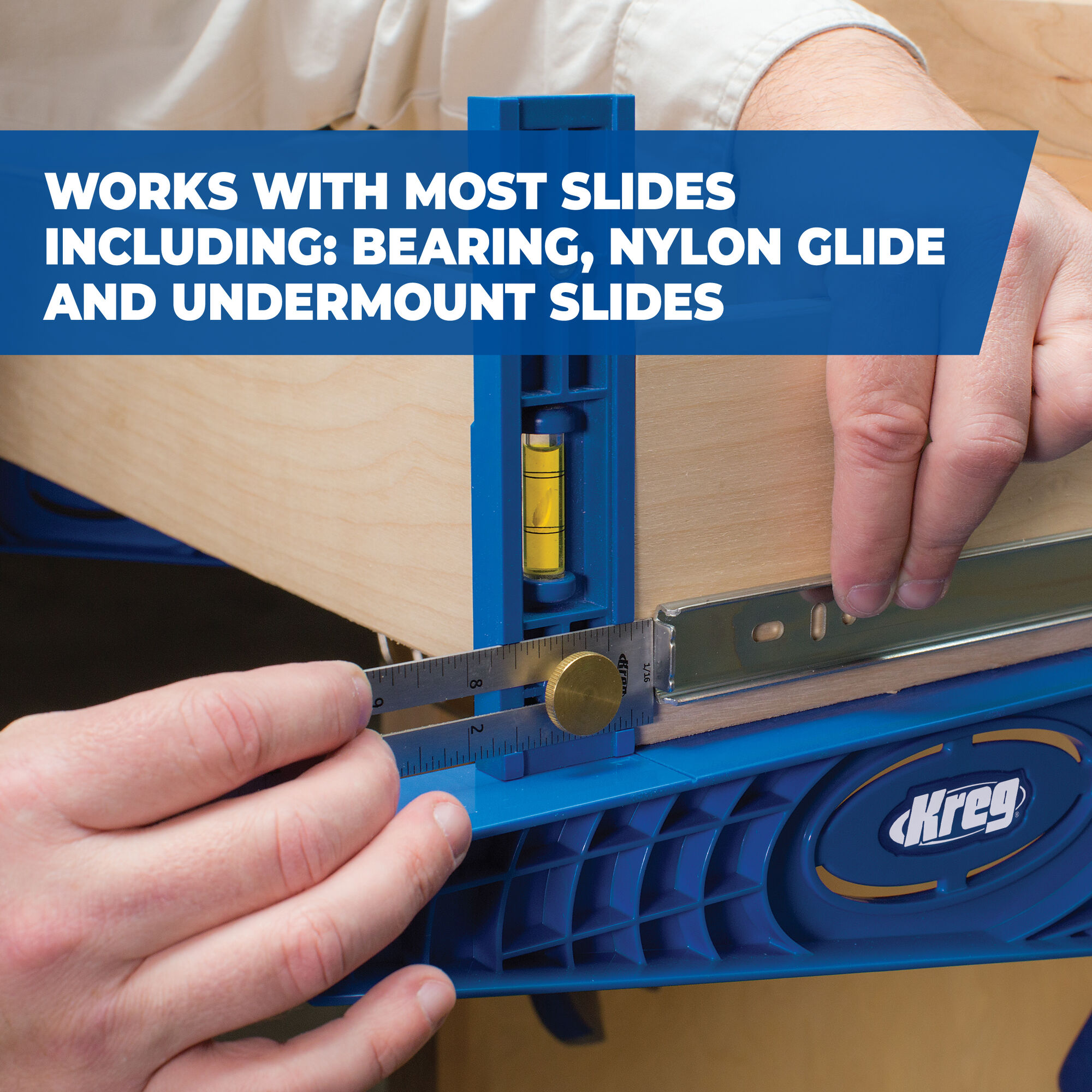 Drawer Slide Jig Kreg Tool