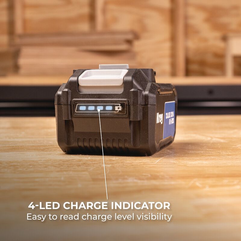 Kreg 20V Blue Ion&trade; 4.0Ah Battery Pack, , hi-res