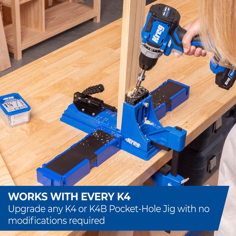 Kreg PocketHole Jig K4 Workstation  hires