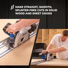 Kreg 20V Ionic Drive™ 6-1/2" Plunge-Cut Track Saw (Tool Only), , hi-res