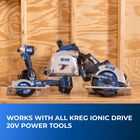 Kreg 20V Blue Ion&trade; 8.0Ah Battery Pack, , hi-res