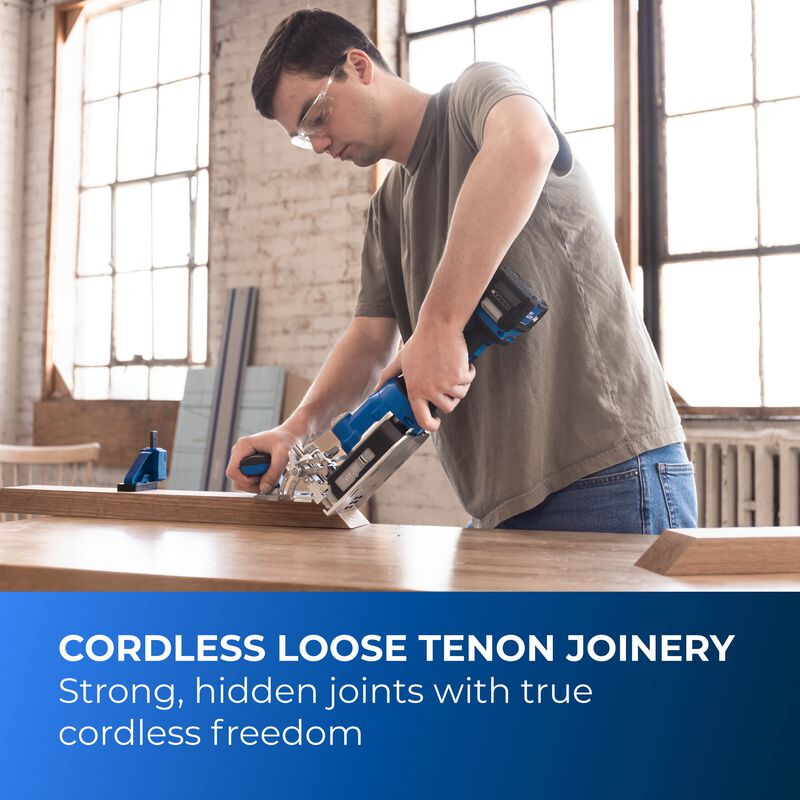 Kreg Edge 20V Ionic Drive Loose Tenon Joiner Kit  hires