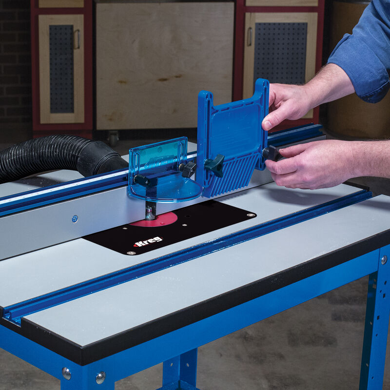 Precision Router Table Fence Kreg Tool