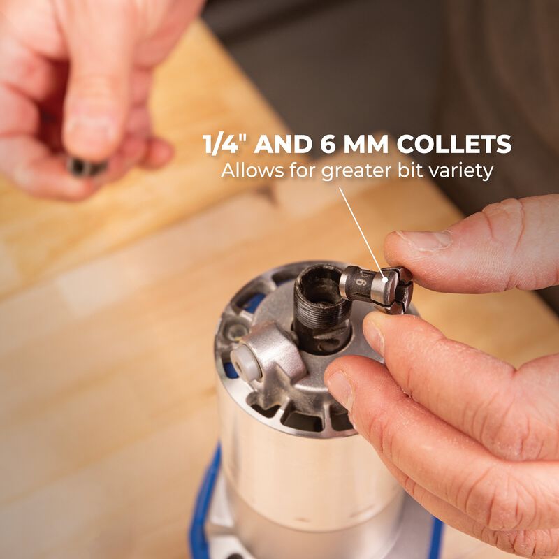 Kreg 20V Ionic Drive™ 1/4" Trim Router Kit, , hi-res