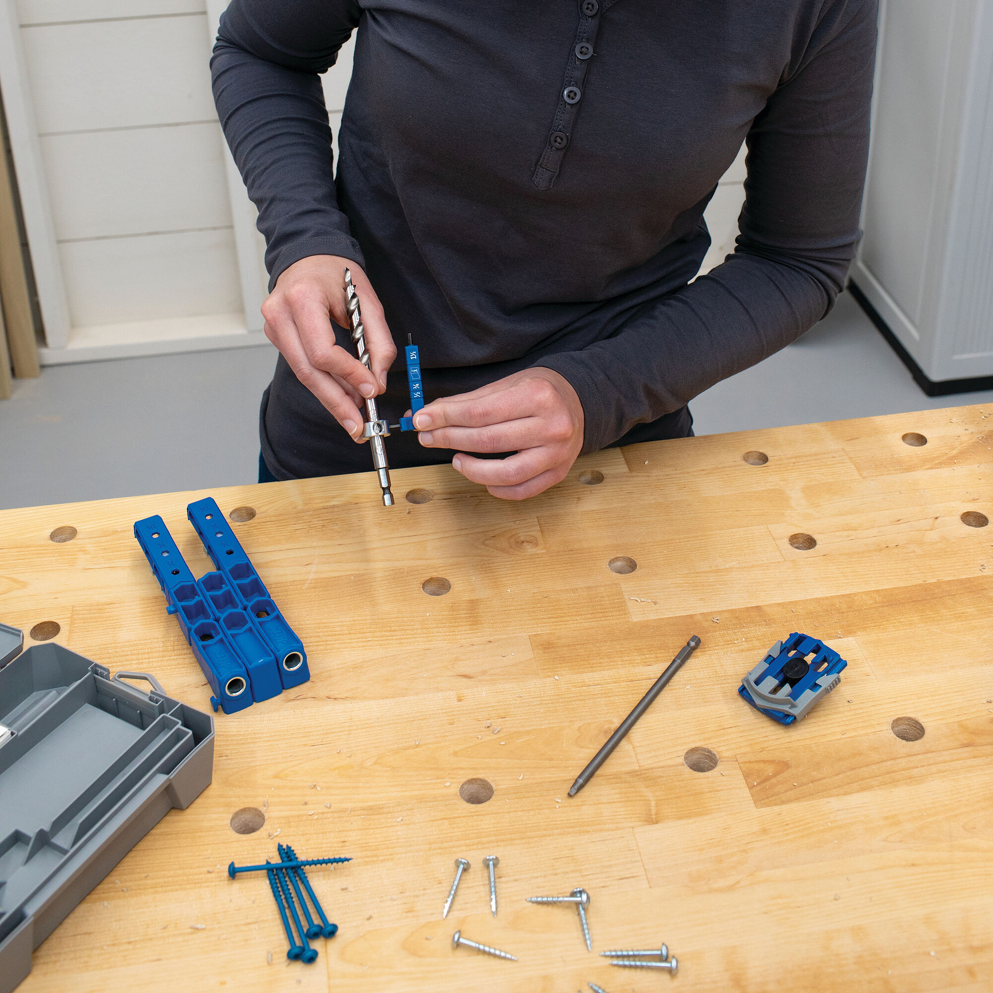 kreg easy set drill bit