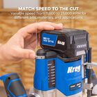 Kreg&reg; 20V Ionic Drive&trade; 2 1/4 HP Plunge Router Kit, , hi-res