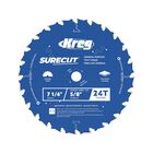Kreg 7 1/4" SureCut&trade; General Purpose 24-Tooth Saw Blade, , hi-res