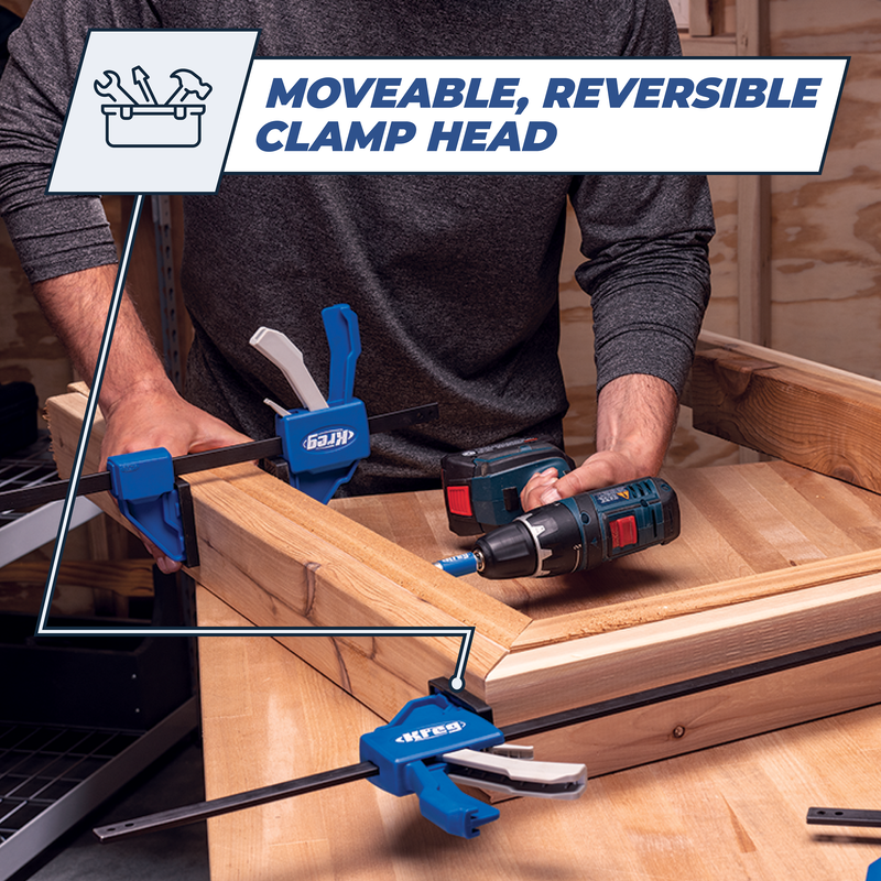 24 store wood clamps