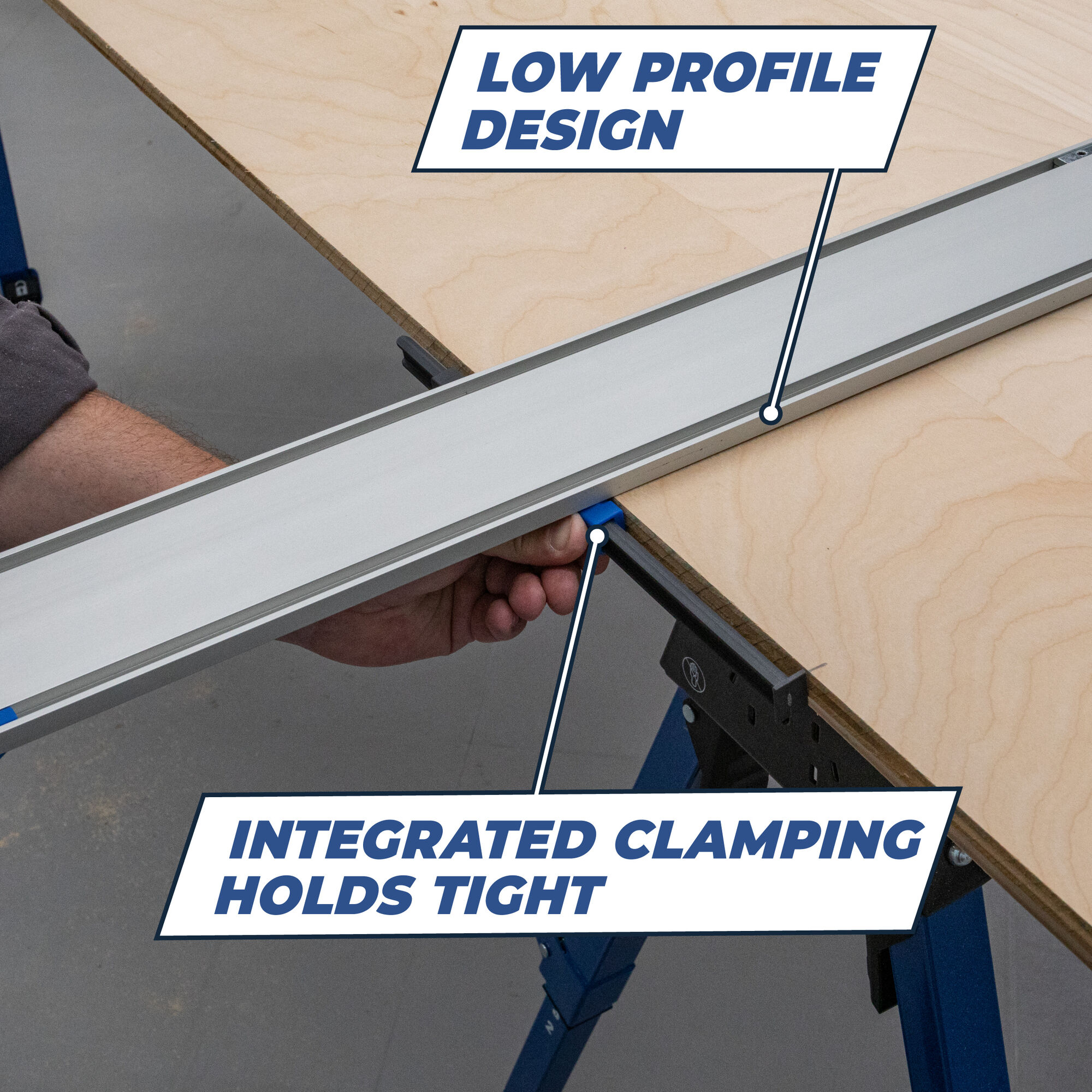 Straight Edge Guide Kreg Tool