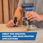 Kreg 1/4" Straight Bit - 1/4" Shank, , hi-res