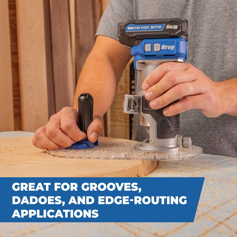 Kreg 1/4" Straight Bit - 1/4" Shank, , hi-res