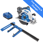 Kreg Rip-Cut™ + Ionic Drive™ 7 1/4" Circular Saw Project Kit