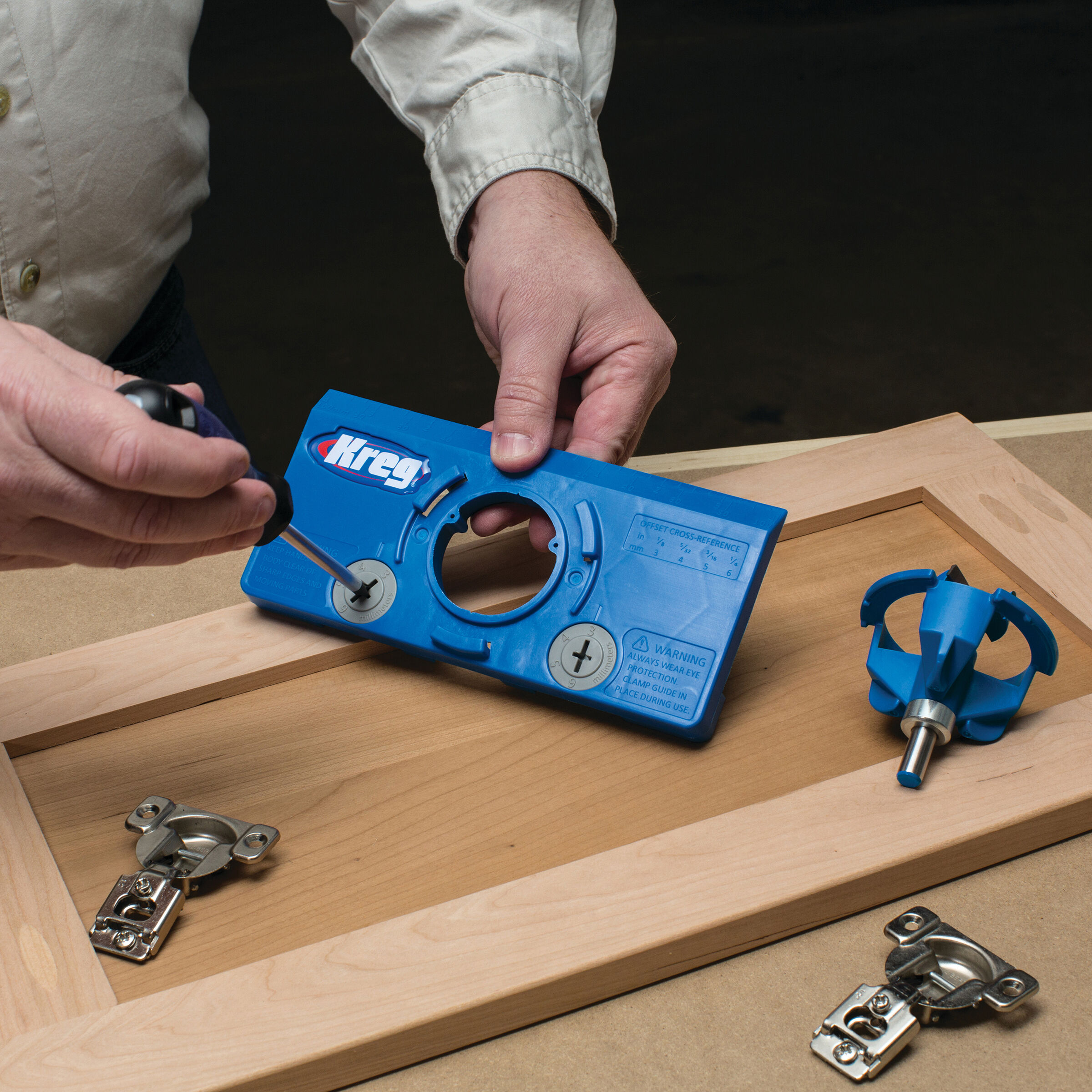 Kreg Concealed Hinge Jig KHI-HINGE 377224 