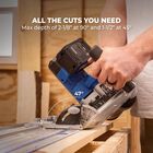 Kreg 20V Ionic Drive&trade; 6 1/2" Plunge-Cut Track Saw Kit, , hi-res