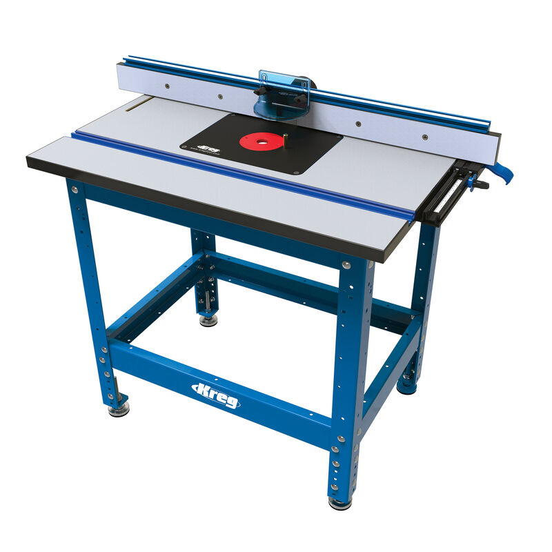 Precision Router Table System