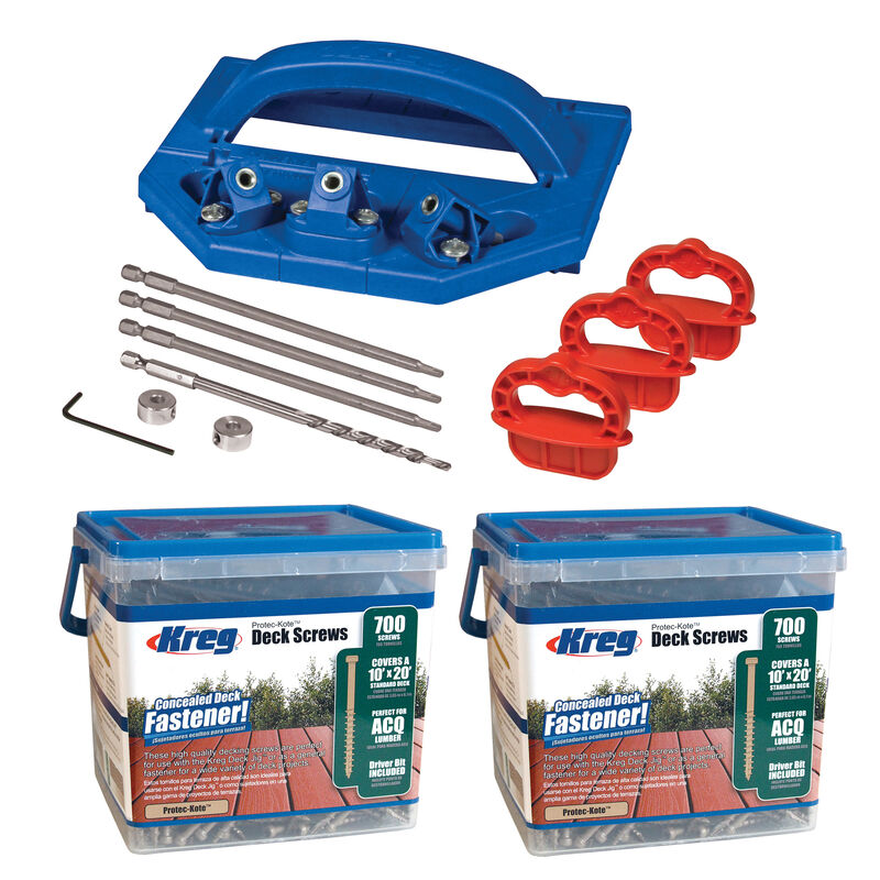 Deck Jig Bundle  hires
