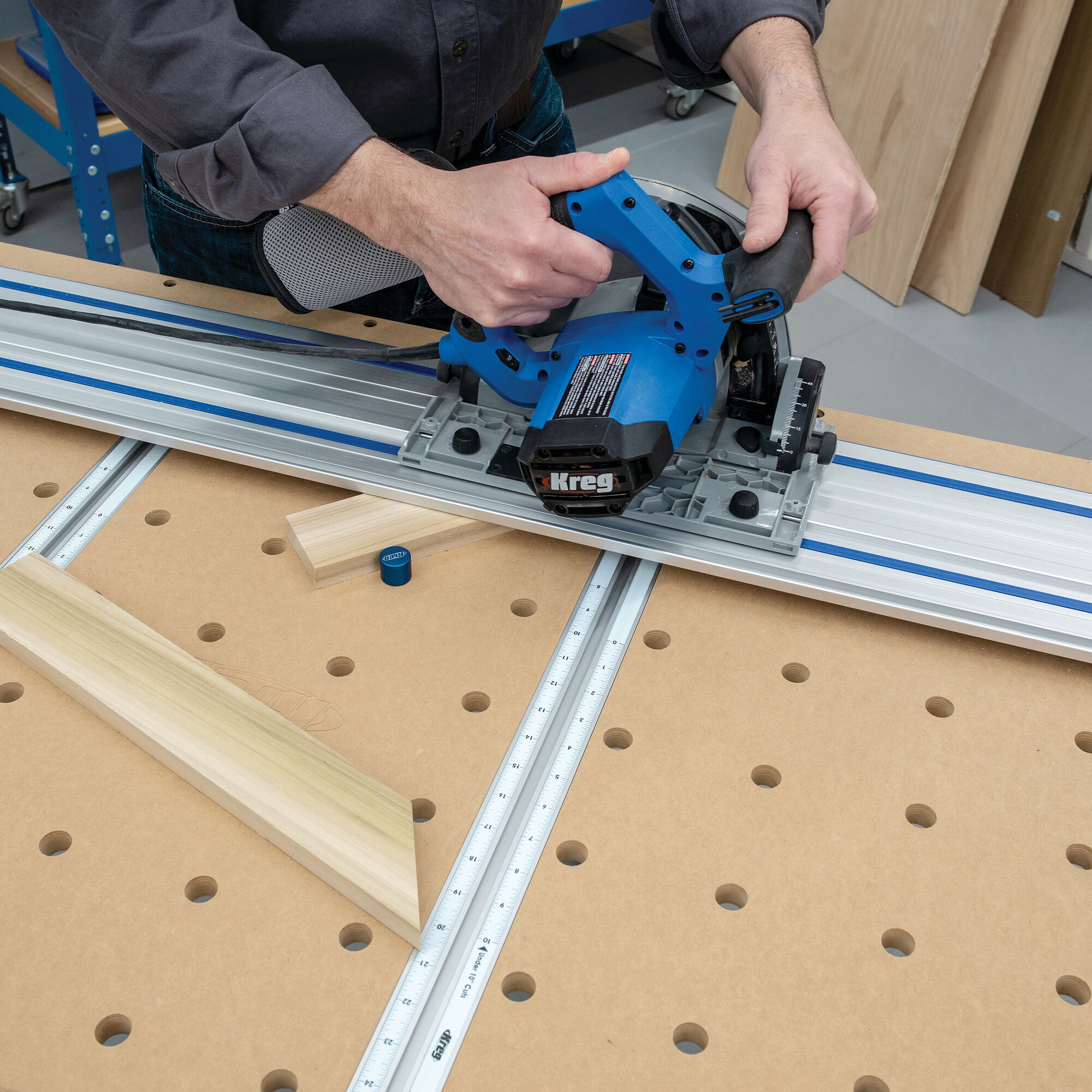 Adaptive Cutting System Saw + Guide Track Kit