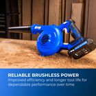 Kreg 20V Ionic Drive&trade; Shop Blower Kit, , hi-res