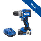 Kreg 20V Ionic Drive&trade; 1/2" Compact Drill Kit, , hi-res