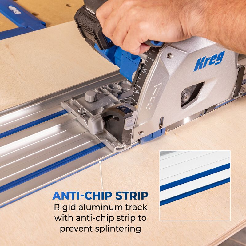 Ionic Drive™ Adaptive Cutting System Saw + Guide Track Kit, , hi-res