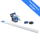 Kreg Accu-Cut™ + Ionic Drive™ 7 1/4" Circular Saw Project Kit
