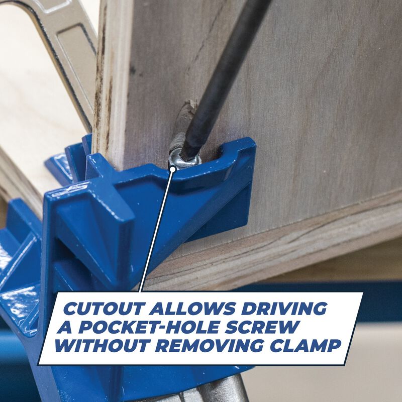 90&deg; Corner Clamp, , hi-res