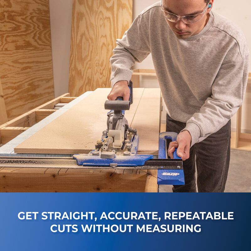 Kreg Rip-Cut&trade; + Ionic Drive&trade; 4 1/2" Circular Saw Project Kit, , hi-res
