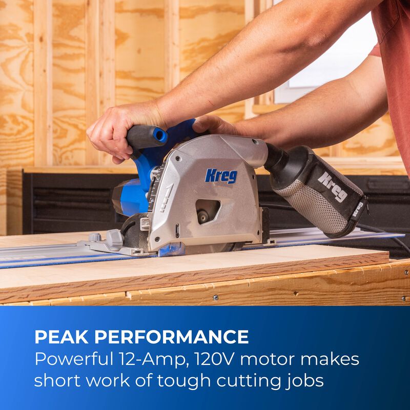 Adaptive Cutting System PlungeCut Track Saw  hires