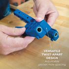 Kreg® Pocket-Hole Jig 320 + 20V Ionic Drive™ 1/2" Compact Drill Project Kit, , hi-res