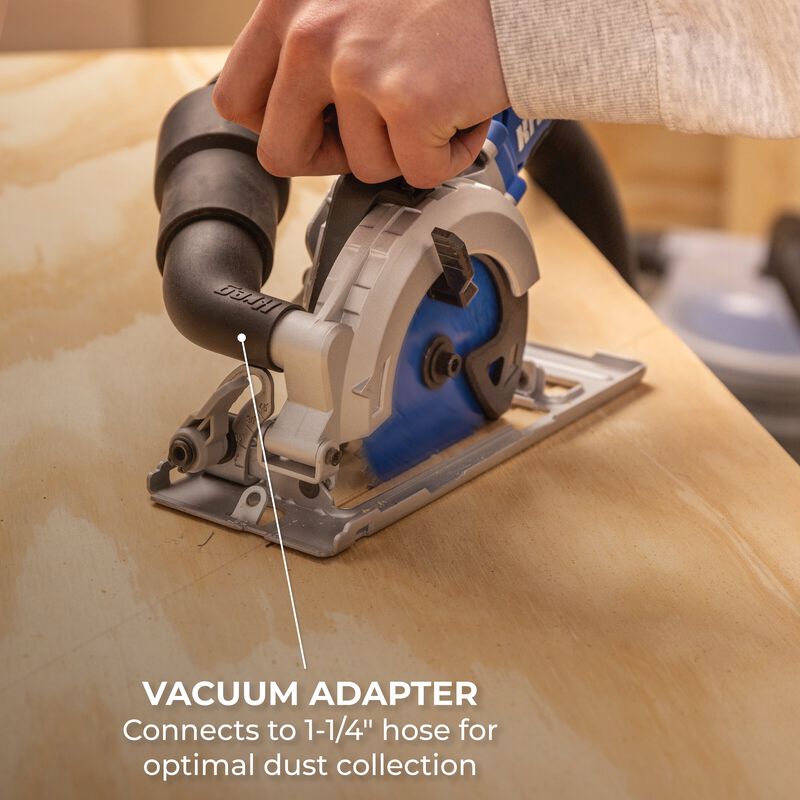 Kreg Rip-Cut&trade; + Ionic Drive&trade; 4 1/2" Circular Saw Project Kit, , hi-res