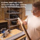 Kreg Adaptive Cutting System 40-Tooth Thin Kerf Saw Blade, , hi-res