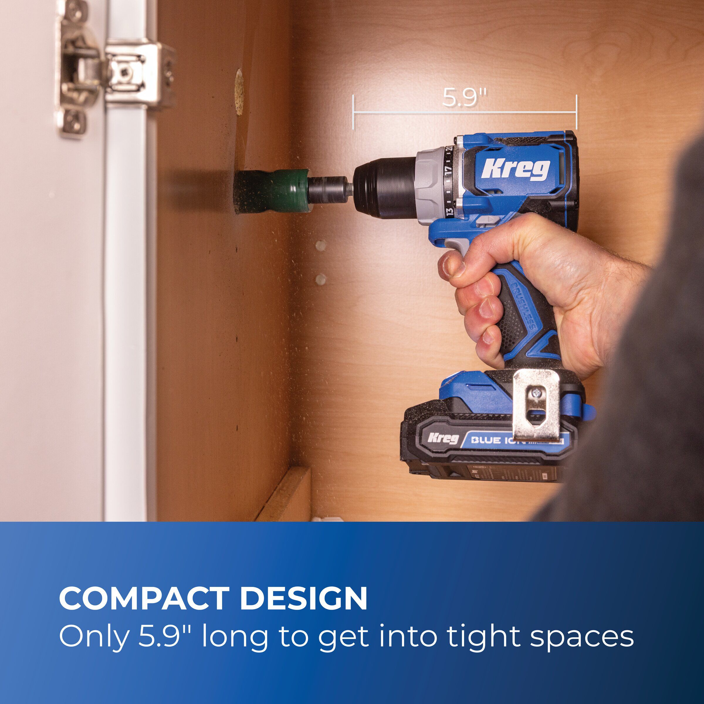 Kreg 720PRO Bundle with 20V Drill & Battery Kit | KregTool.com