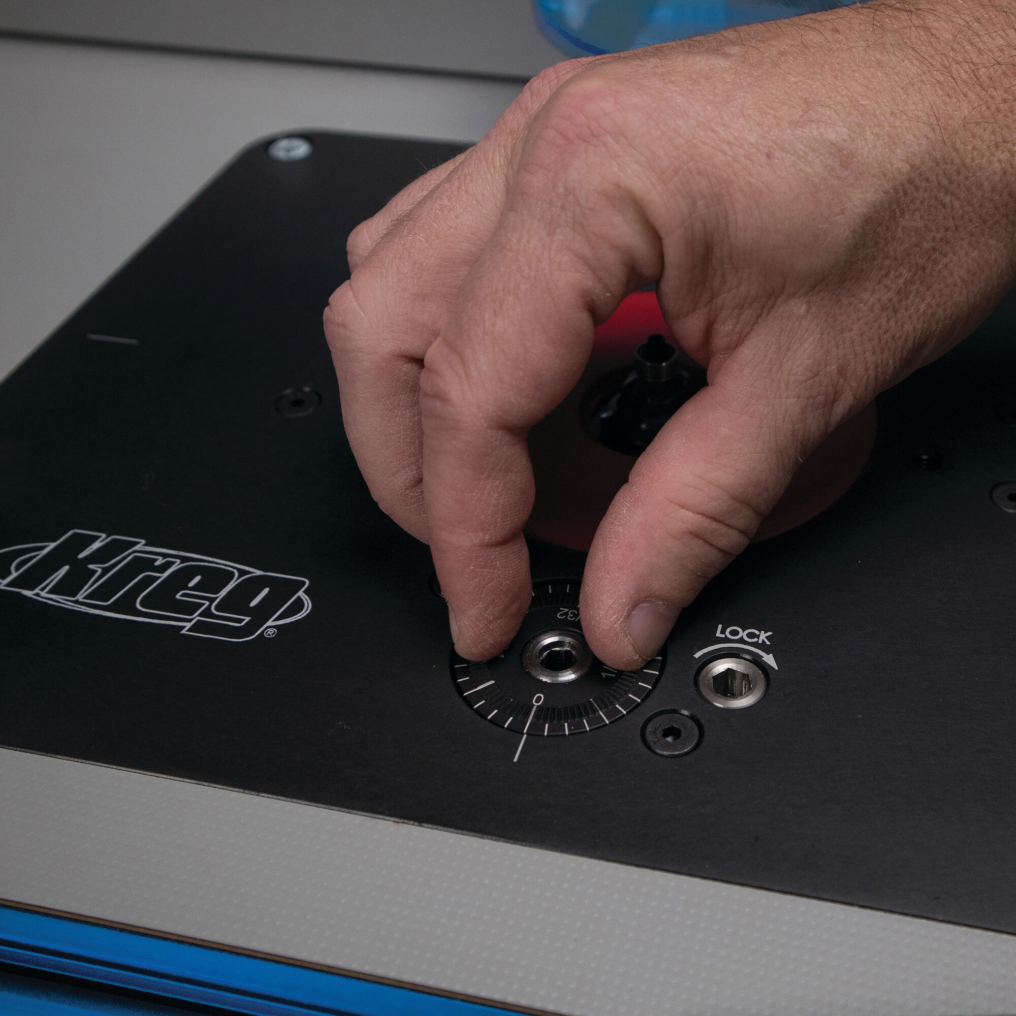 Precision Router Lift Kreg Tool