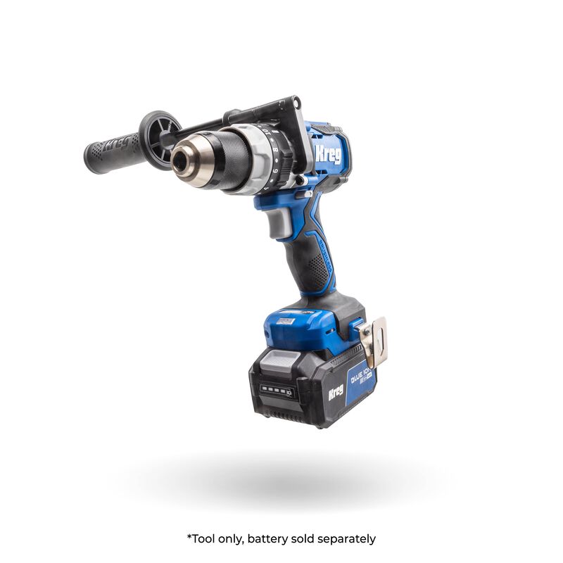 Kreg 20V Ionic Drive&trade; 1/2" High Speed Hammer Drill (Tool Only), , hi-res