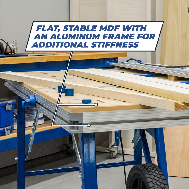 The BEST Way To Cut Kaizen Foam Sheets To Size Using A Table Saw! Fast,  Accurate, Repeatable Cuts! 