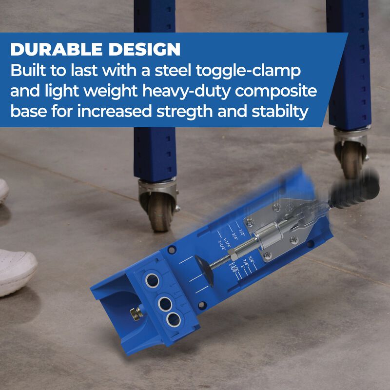 Kreg® Pocket-Hole Jig K4 Plus, , hi-res