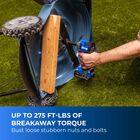 Kreg 20V Ionic Drive&trade; 1/2" Compact Impact Wrench (Tool Only), , hi-res