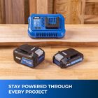 Kreg 20V Blue Ion&trade; Battery & Charger Project Bundle, , hi-res