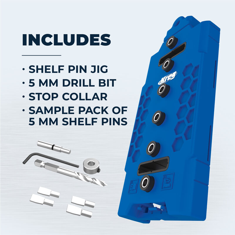 Shelf Pin Jig 5mm   Official Store