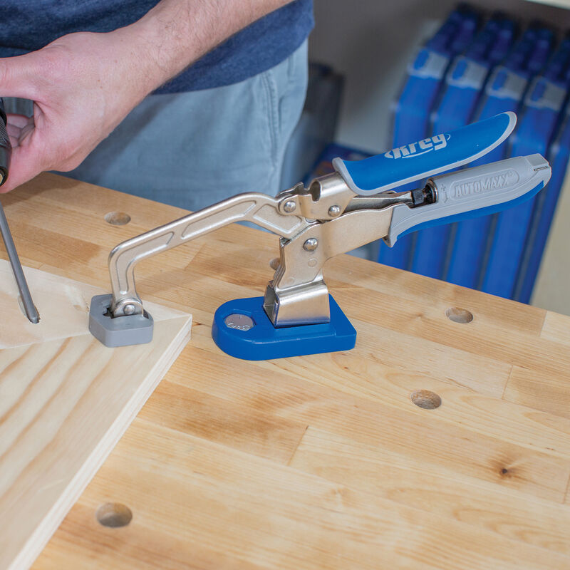 Bench Clamp with Bench Clamp Base Official Store Kreg Tool