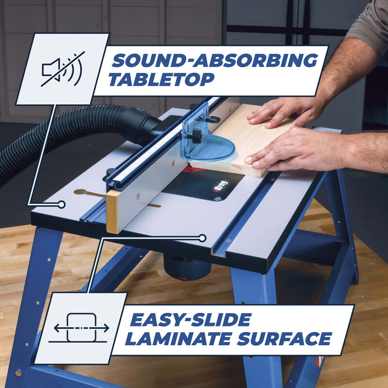 Precision Benchtop Router Table, , hi-res