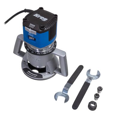Kreg&reg; 3 1/4 HP SureSpeed&trade; Fixed-Base Router