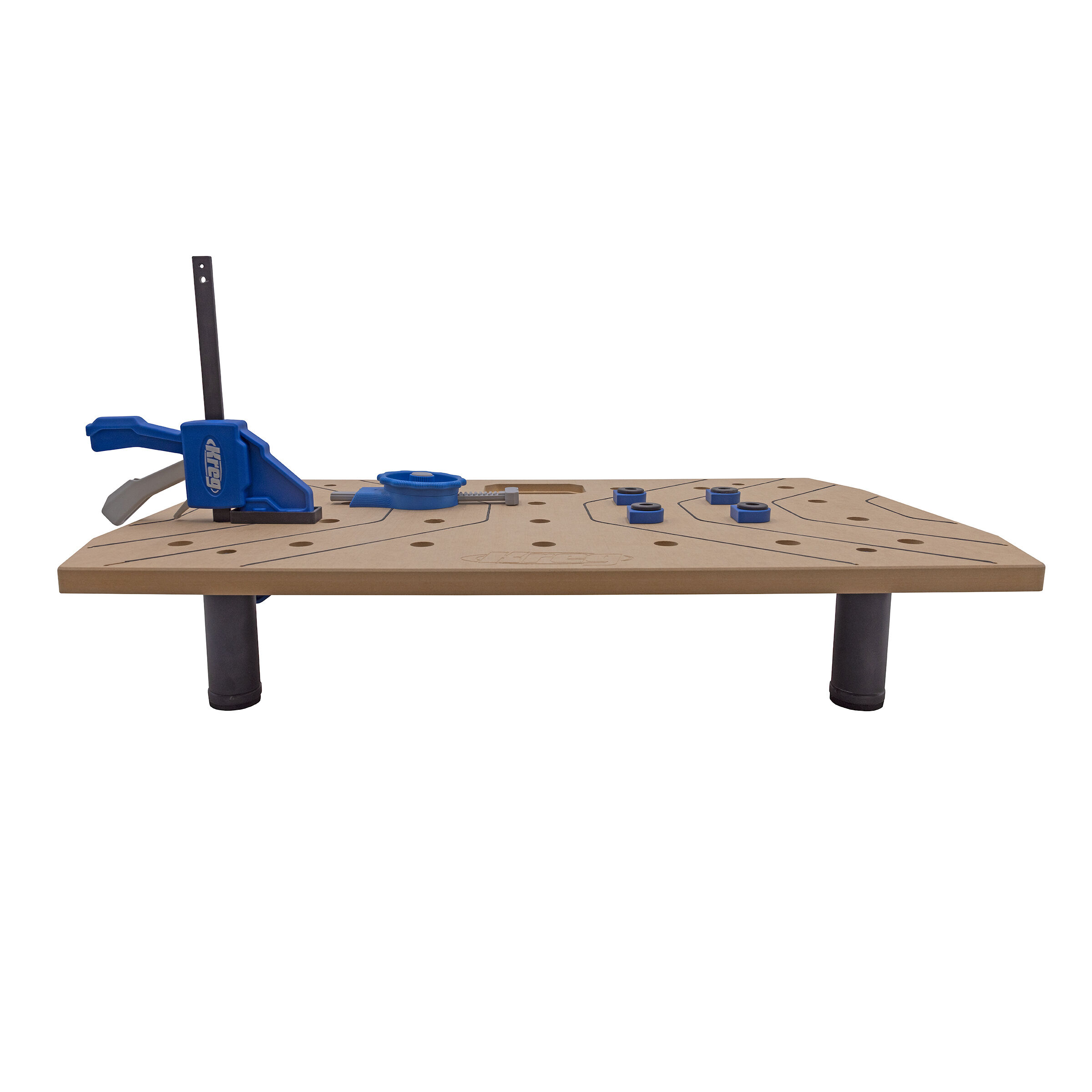 Portable Work Surface Bundle - Compact Woodworking Workspace